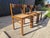 Mid-Century Modern Vintage Chairs with Vienna Straw Seats, 1970s, Set of 3 For Sale - Image 3 of 15
