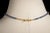 Deborah Lockhart Phillips 1990s Faceted Sapphire and 22K Gold Necklace by Deborah Lockhart Phillips For Sale - Image 4 of 4