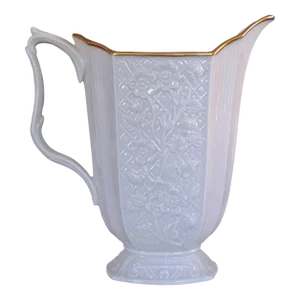 Gold Stamp Era Lenox Pitcher