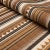 Contemporary Schumacher Zuni Stripe Fabric in Dune For Sale - Image 3 of 4