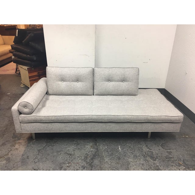 New Jeff Vioski Gray Chicago Sofa Chairish