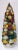 A fine Majolica vegetable tower or topiary, attributable to the ceramic artisans of Este, Italy, featuring a naturalistic...