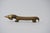 Metal Vintage Brass Bottle Opener in the Shape of a Dachshund by Walter Bosse for Herta Baller, 1950s For Sale - Image 7 of 11