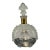 Late 20th Century Baccarat Crystal Remy Martin Louis XIII Grande Champagne Cognac Baccarat Decanter With Stopper & Gold Plated Label For Sale