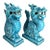 1960s Chinese Pair of Dragon Porcelain Statues For Sale