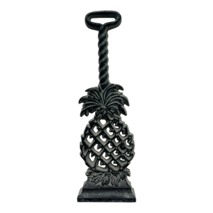 Vintage Virginia Metal Crafters Pineapple Doorstop