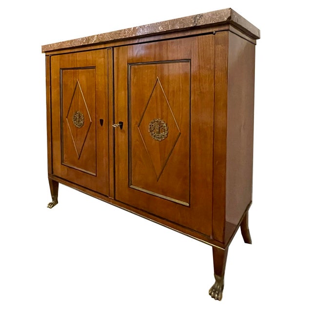 Antique French Empire Buffet, 1800 For Sale - Image 4 of 15