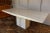 1980s 1980s Mid-Century Italian Postmodern Beige Travertine Dining Table by Stone International For Sale - Image 5 of 18