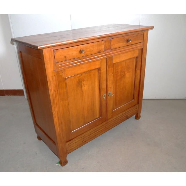 Antique Cherry Sideboard, 1800s For Sale - Image 12 of 16