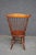 Wood Bench Made Tiger Maple Windsor Chair For Sale - Image 7 of 10