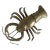 Large Vintage Brass Lobster For Sale