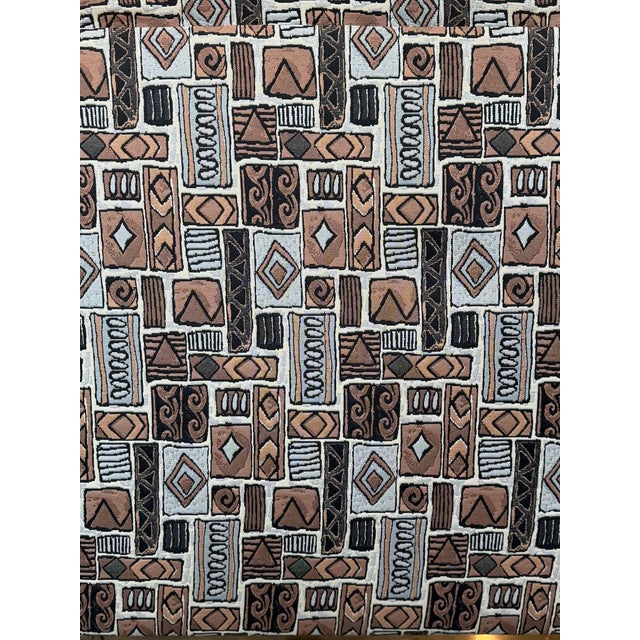 1980s Postmodern Geometric 3 Seater Sofa For Sale - Image 12 of 14
