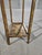 1970’s Hollywood Regency Gold Braided Gilt Iron Towel Rack For Sale - Image 9 of 17