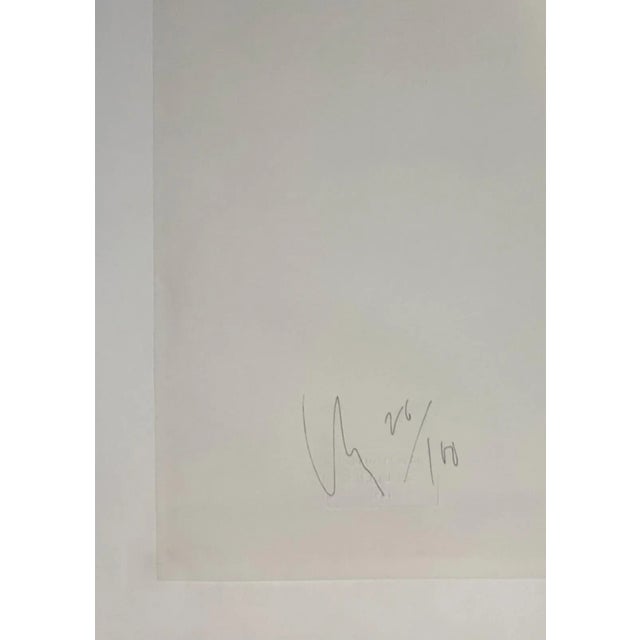 Joseph Kosuth(1945) Goethe, 1991 Screenprint on vellum, text ‘Johann Wolgang Goethe‘ Numbered 26/100, signed and dated...