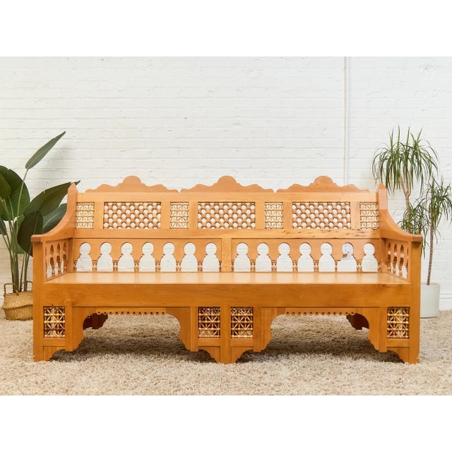 Vintage, cozy, and uniquely one-of-a-kind this sofa/sectional is the perfect piece that looks good in any style interior...