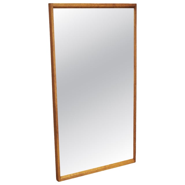 Danish No. 146 Oak Wall Mirror by Aksel Kjersgaard For Sale - Image 10 of 10