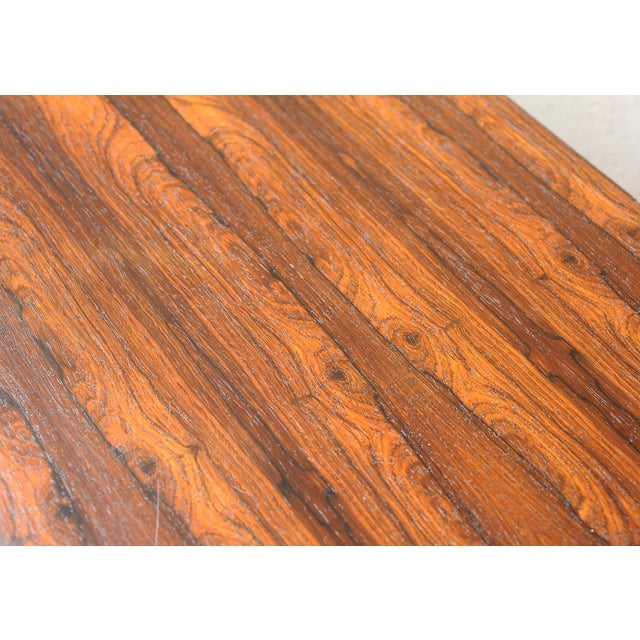 Brown Rosewood Bedside Tables, 1960, Set of 2 For Sale - Image 8 of 10