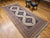 Persian Vintage Malayer Gallery Rug, Hand-Knotted Wool, Geometric Pattern, 5x10, Camehair & Navy For Sale - Image 3 of 13