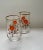 Libbey Glass Co. Mid 20th Century Libbey Gold Trimmed Rose Blossom Juice Glasses- a Pair For Sale - Image 4 of 8