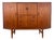Tall Danish Teak Sideboard, 1960s For Sale