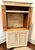Shabby Chic 19th Century Style New Orleans Salvaged Barge Board & Shutter Cupboard For Sale - Image 3 of 6