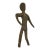 Early 20th Century Pere Male Fetish Figure Tanzania For Sale
