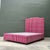 Vintage Custom Queen Platform Bed in Scalamandre “Jakarta”: For Sale - Image 12 of 12