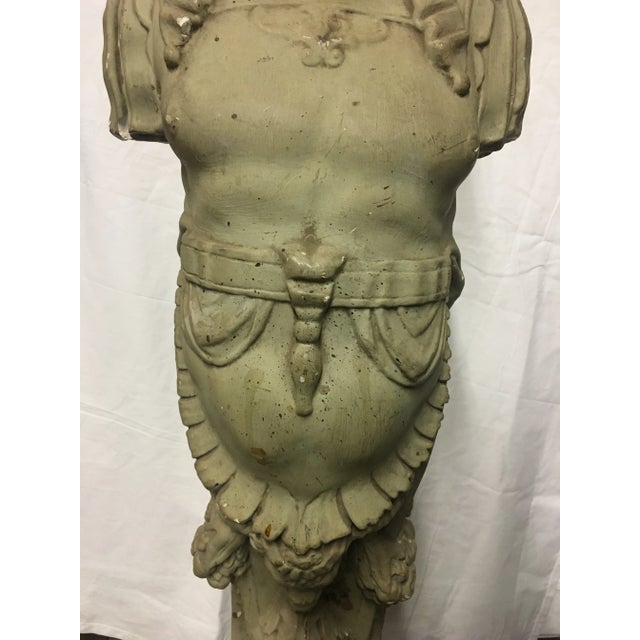 19th Century Plaster Fireguards - Pair For Sale In Los Angeles - Image 6 of 9