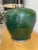 1980s Italian Table Lamp 35" H With Antique Glazed Amphora Base For Sale - Image 10 of 13
