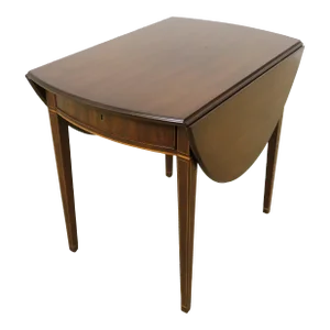 Kittinger Colonial Williamsburg Mahogany Pembroke Table