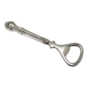 Vintage Mid 20th Century Victorian - Art Nouveau Style Sterling Silver Handle Bottle Opener