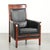 Art Deco Black Cowhide Decoforma Series High Back Lounge Chair from Schuitema For Sale - Image 14 of 14