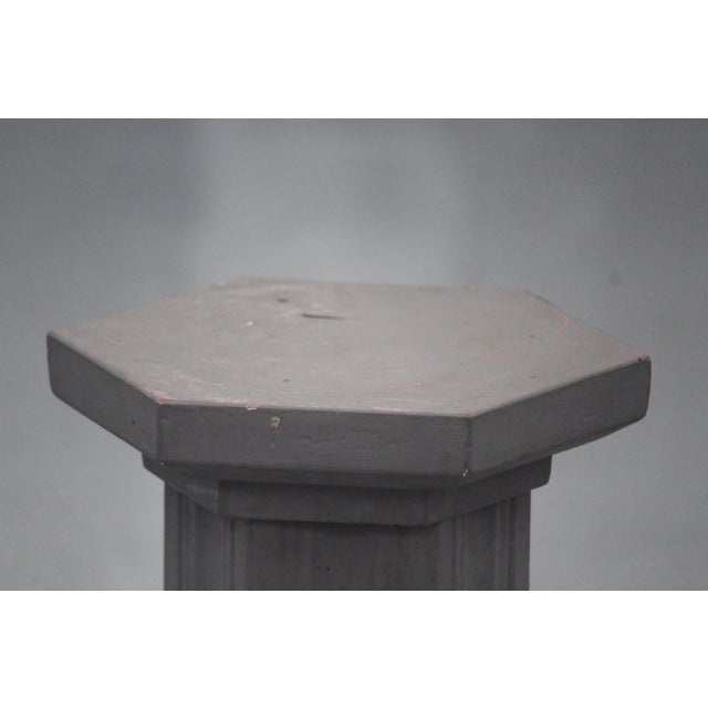Column Display Pedestal Stand, 1990s, Set of 2 For Sale - Image 4 of 18