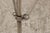 Chrome Ralph Lauren Mirror & Chrome Accent Table For Sale - Image 8 of 16
