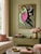 “Elegant Toast” Signed limited edition serigraph by Brazilian artist Juarez Machado. Known for his elegant and expressive...