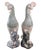 Chinoiserie Vintage Chinese Porcelain Phoenix Figurals - a Pair For Sale - Image 3 of 6