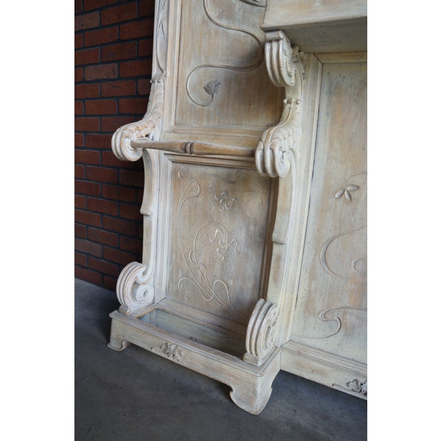 Art Nouveau Hall Tree For Sale - Image 10 of 13