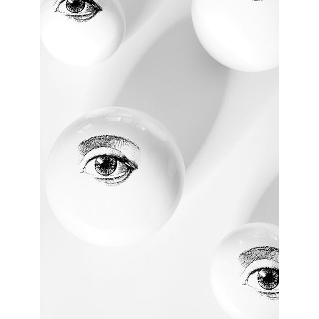 Eye_15 Figure in Stoneware by Rodrigo Vairinhos For Sale - Image 12 of 12