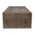 Farmhouse Natural Rustic Oak Beam Coffee Table For Sale - Image 3 of 9