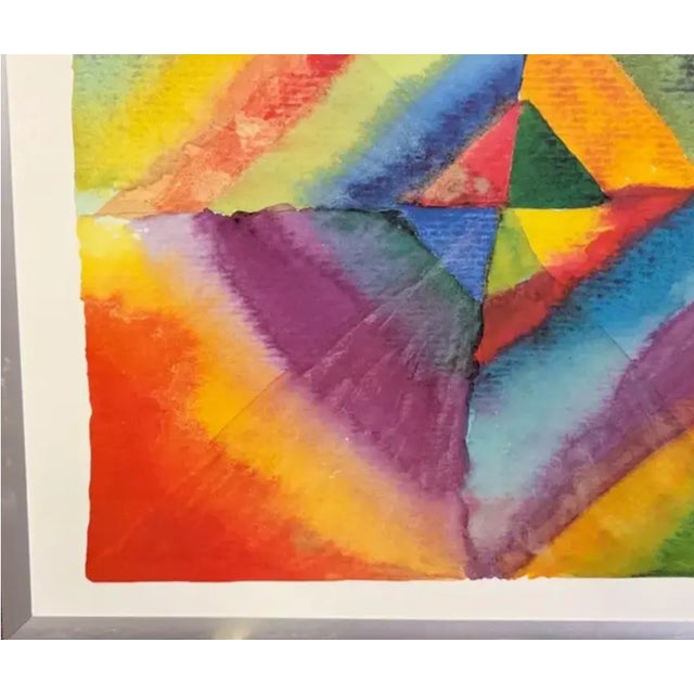 Print of Wassily Kadinsky's "Color Studies" For Sale In New York - Image 6 of 7