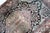 1950s, Handmade Vintage Persian Tabriz Silk Rug 2.5' X 4.3' For Sale - Image 12 of 13