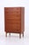 Vintage Teak Tallboy Chest of Drawers For Sale - Image 4 of 14