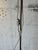 Gray 1970s Mid-Century Modern Brushed Steel Dual Globe Floor Lamp For Sale - Image 8 of 12