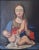 Italian Artist, Madonna and Child, 1700s, Oil on Copper, Framed For Sale - Image 3 of 11