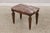 Pair Vintage Italian Neoclassical Marble Top Occasional Tables For Sale - Image 4 of 15