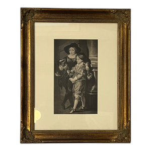 Engraving of the Sons of Peter Paul Rubens, After Rubens, 1802.