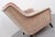 Beige Two-Tone German Pink Armchair, 1950s For Sale - Image 8 of 10