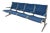 Tandem Sling Airport Seating Bench by Charles & Ray Eames for Herman Miller, 1962 For Sale