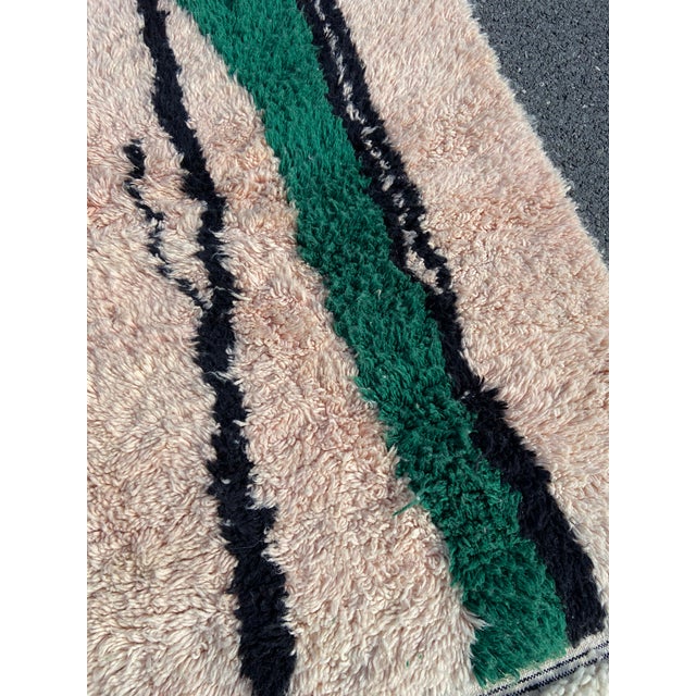 Moroccan Artist Moroccan Azilal Rug For Sale - Image 4 of 7