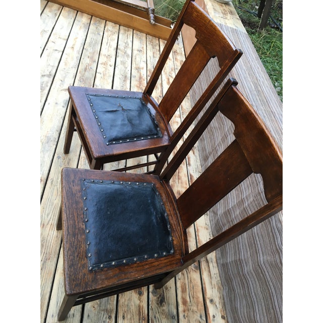 Early 20th Century Heywood and Wakefield Brothers Arts and Crafts